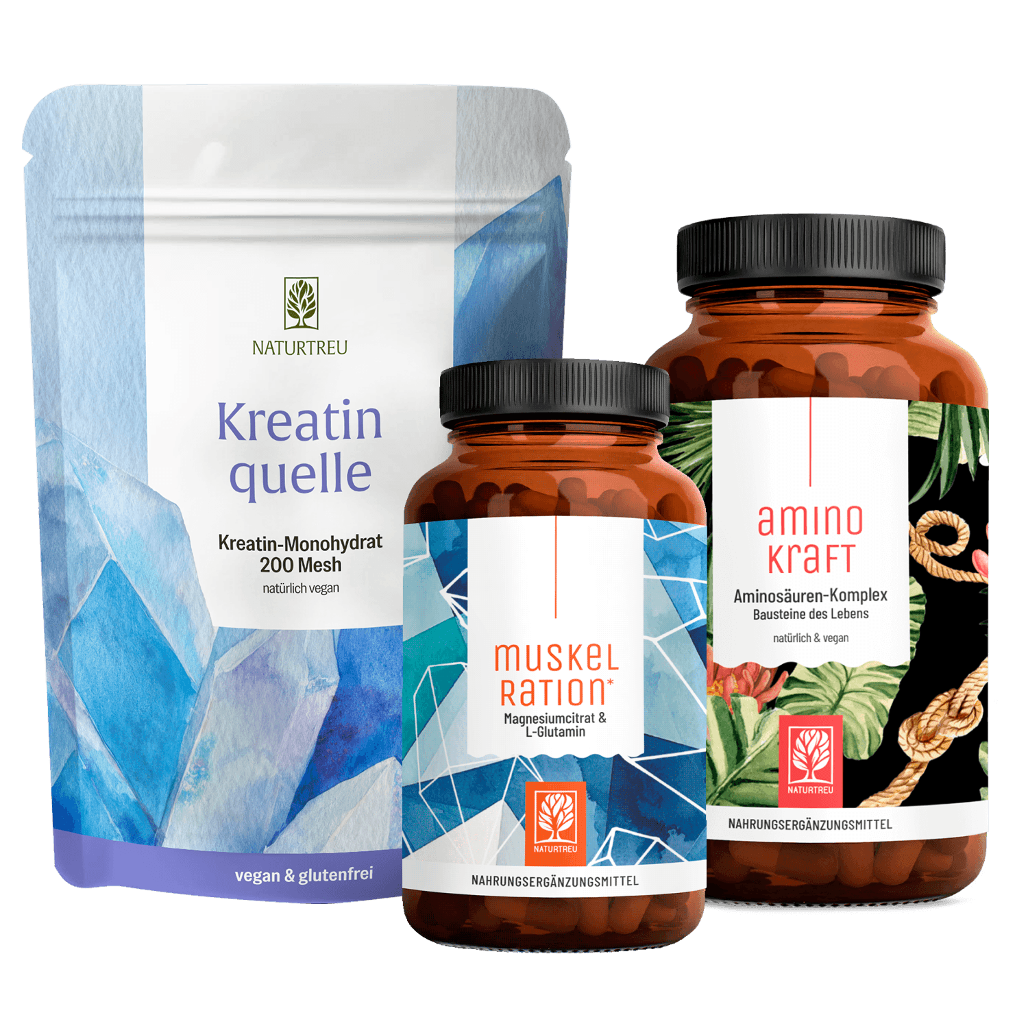 naturtreu-rundum-fit-sparpaket-kreatinquelle-muskelration-aminokraft image 1