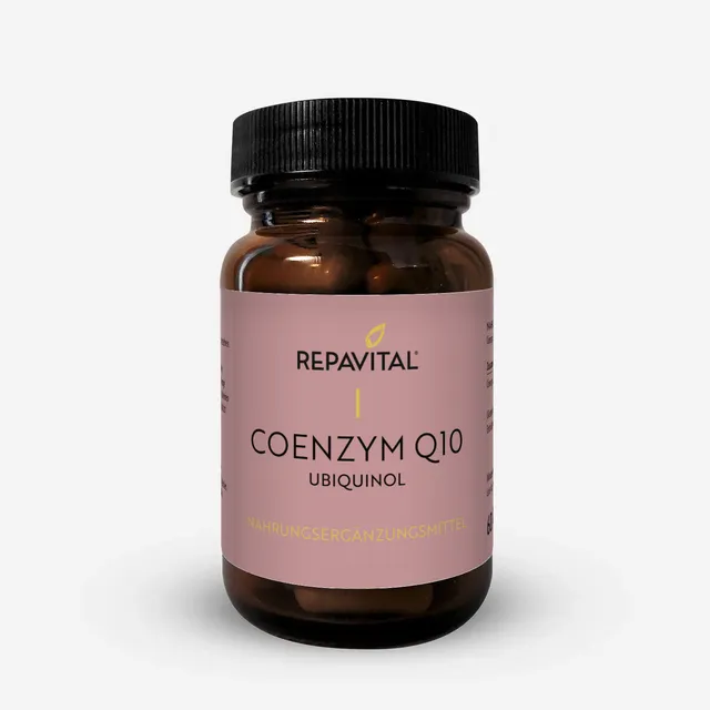 repavital-coenzym-q10-ubiquinol-100-mg-60-vegetarische-kapseln image 1