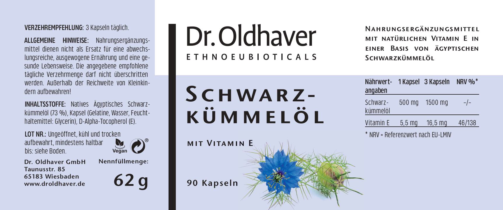 dr-oldhaver-schwarzk-mmel-l-kapseln-mit-vitamin-e-90-kps image 2