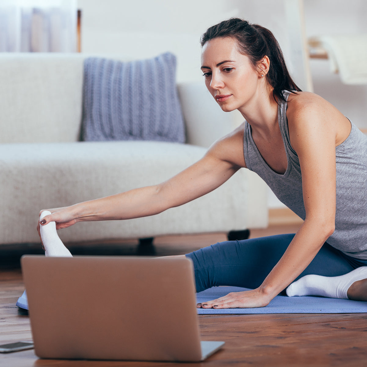 cerascreen-vital-hatha-yoga-zertifizierter-onlinekurs-8-wochen image 1