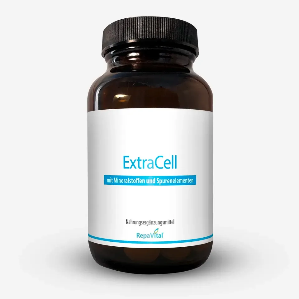 repavital-extracell-mineralstoffe-und-spurenelemente-vegan-180-tabletten image 1