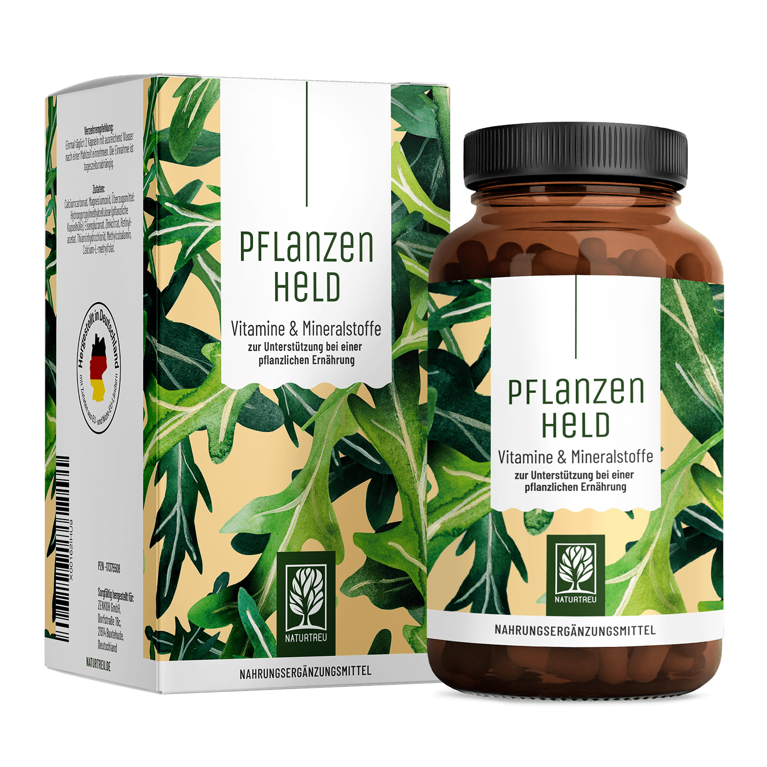 naturtreu-pflanzenheld-all-in-one-multivitamin-vegan-120-kapseln image 1