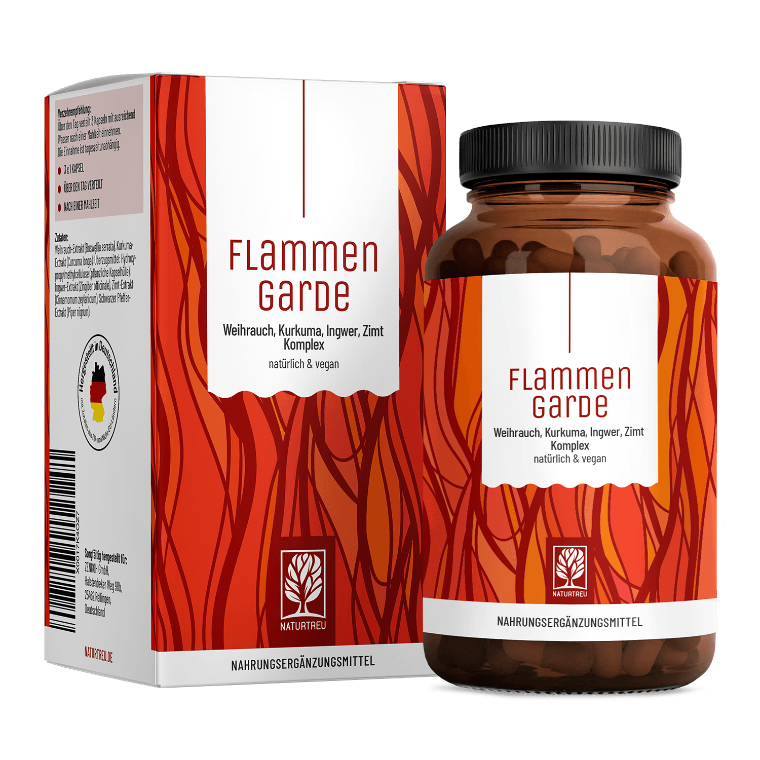 naturtreu-flammengarde-kurkuma-weihrauch-komplex-mit-ingwer-und-zimt-90-kapseln image 1