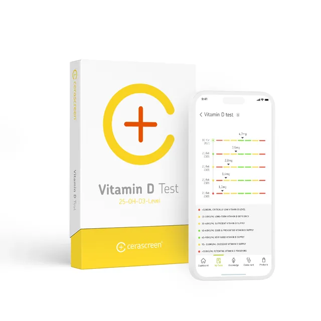 cerascreen-vital-vitamin-d-basic-test-25-oh-d3-bluttest image 1
