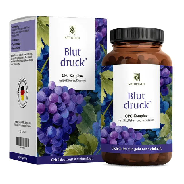 naturtreu-blutdruck-opc-komplex-mit-q10-kalium-und-knoblauch-kapseln image 1