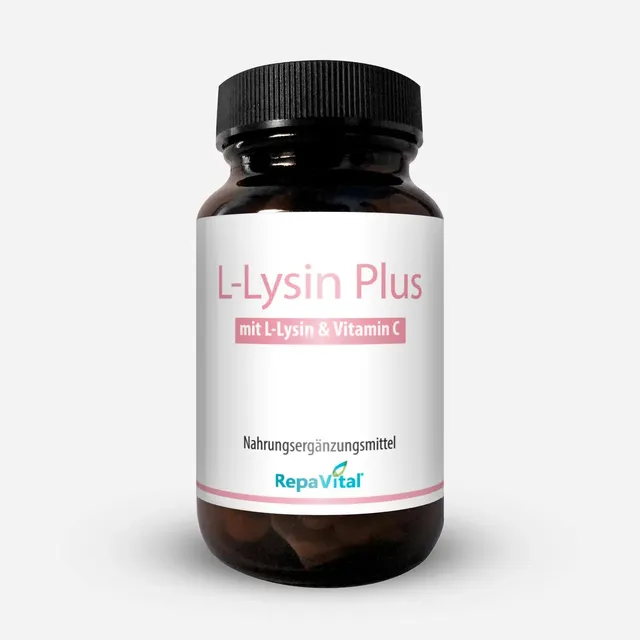 repavital-l-lysin-500-mg-mit-vitamin-c-60-vegane-kapseln image 1