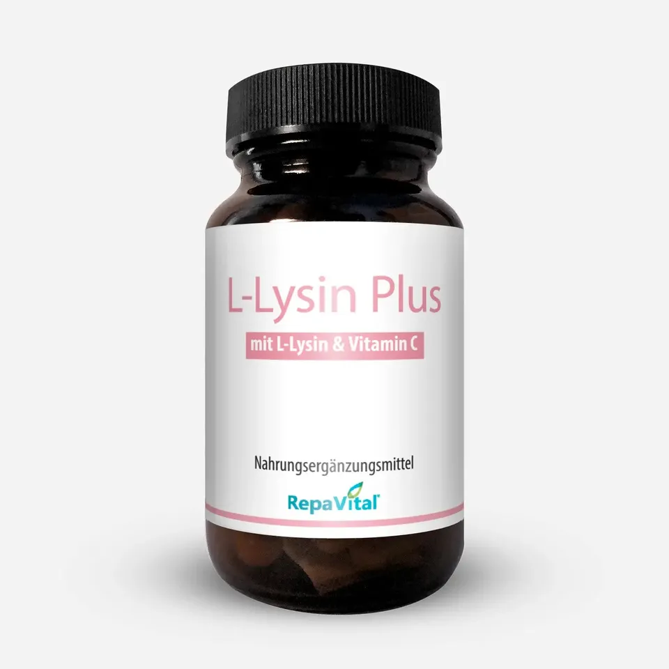 repavital-l-lysin-500-mg-mit-vitamin-c-60-vegane-kapseln image 1