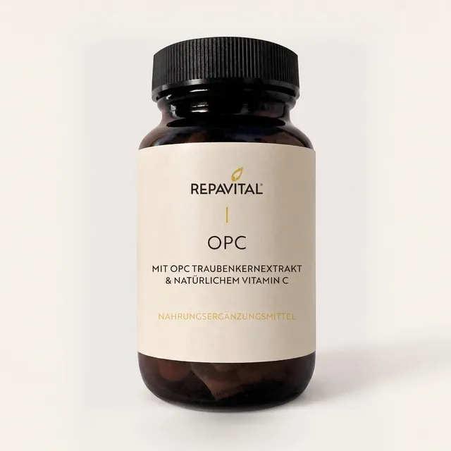 repavital-opc-traubenkernextrakt-opc-vitamin-c-60-kapseln image 1