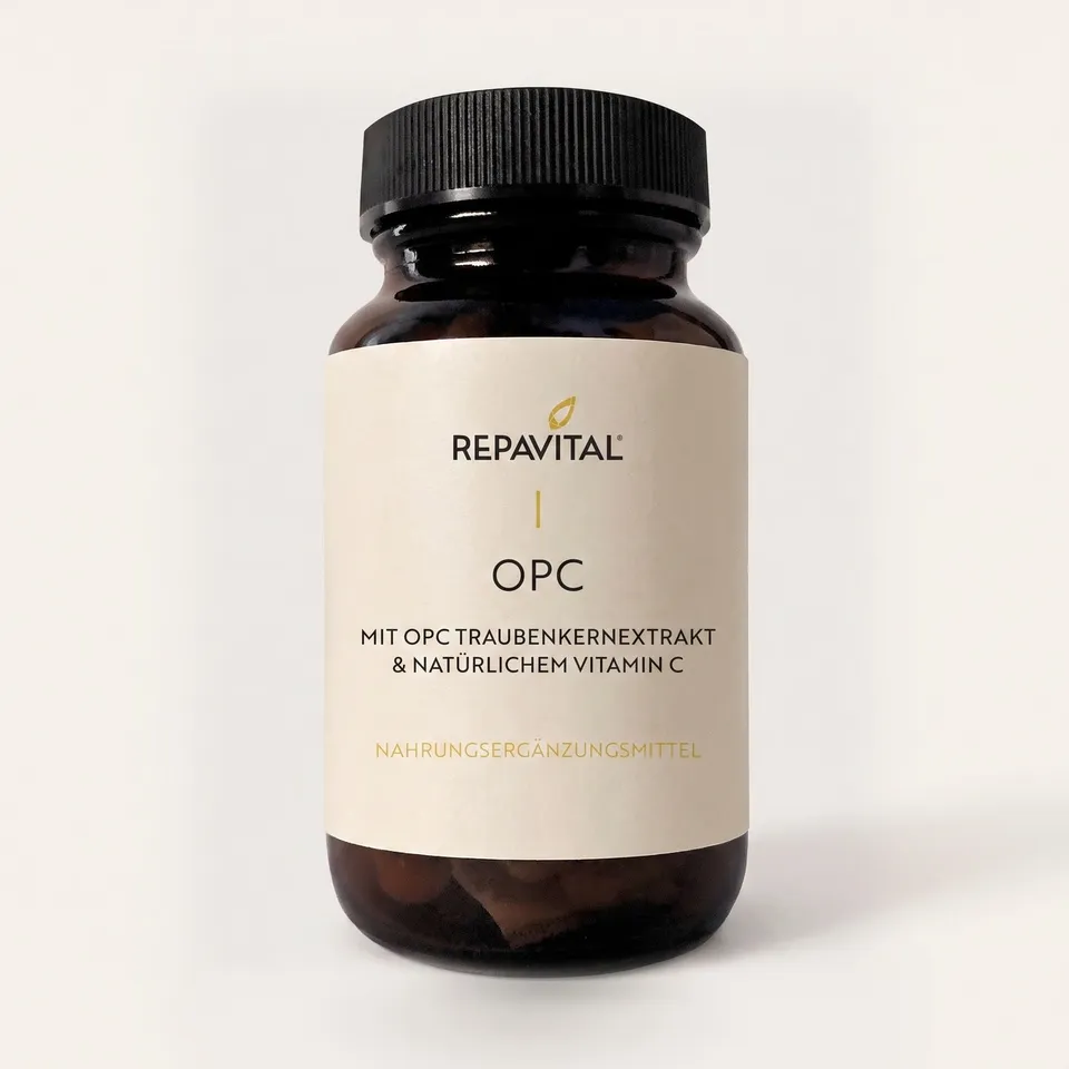repavital-opc-traubenkernextrakt-opc-vitamin-c-60-kapseln image 1