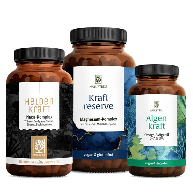 naturtreu-alltagsheld-sparpaket-heldenkraft-kraftreserve-algenkraft-3er-set image 1