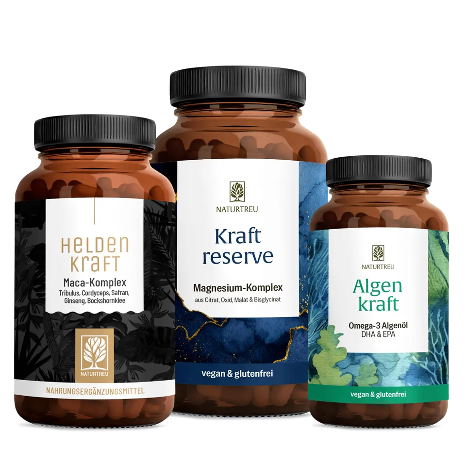 naturtreu-alltagsheld-sparpaket-heldenkraft-kraftreserve-algenkraft-3er-set image 1