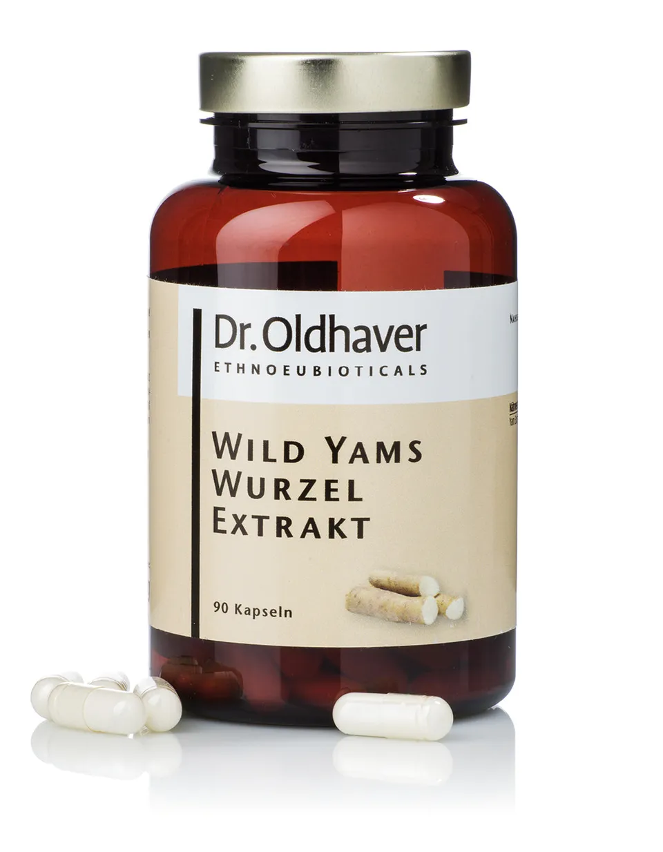 dr-oldhaver-wild-yams-wurzel-extrakt-90-kapseln image 1