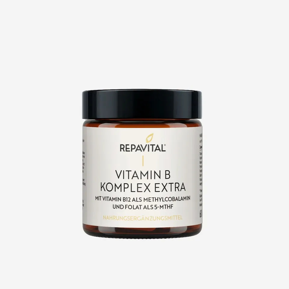 repavital-vitamin-b-komplex-extra-60-kapseln image 1