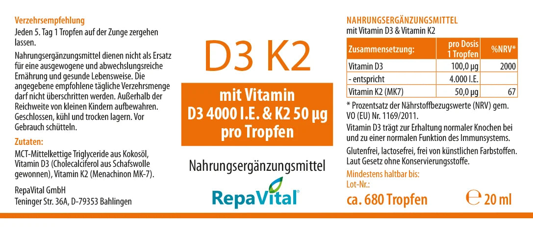 repavital-vitamin-d3k2-4000-tropfen-20-ml image 2