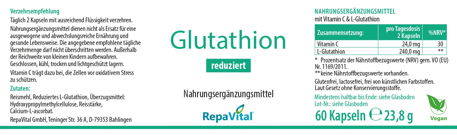 repavital-glutathion-reduziertes-gsh-vitamin-c-60-kapseln image 2