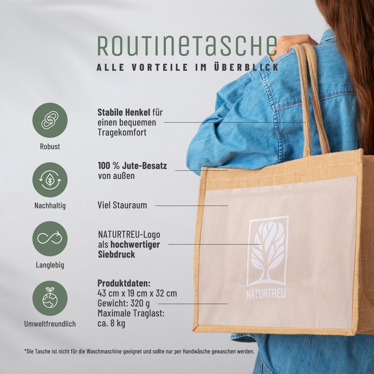 naturtreu-routinetasche-2-0-nachhaltige-tragetasche-aus-jute-8-kg image 2