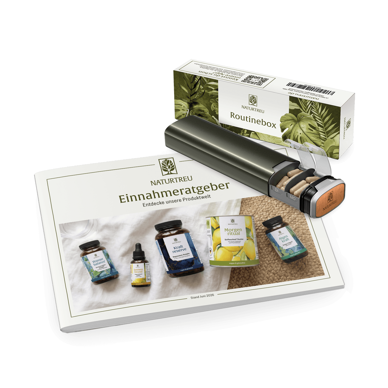 naturtreu-routine-support-sparpaket-routinebox-mit-pillenbox-und-einnahmeratgebe image 1