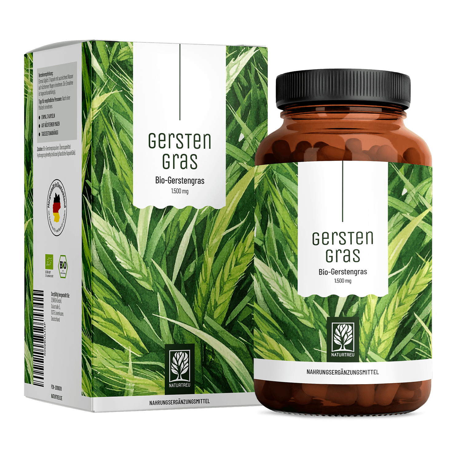 naturtreu-gerstengras-bio-gerstengras-kapseln-1-500-mg-tag image 1