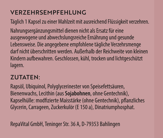 repavital-coenzym-q10-ubiquinol-100-mg-60-vegetarische-kapseln image 3