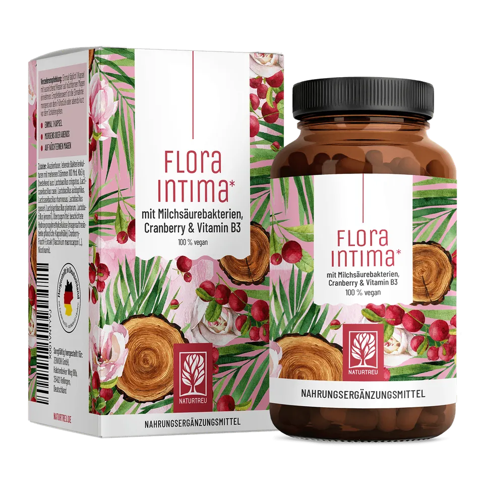 naturtreu-floraintima-milchs-urebakterien-kapseln-mit-cranberry-vitamin-b3 image 1