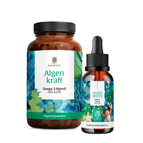 naturtreu-omega-3-familien-sparpaket-algenkraft-algenknirps-2er-bundle image 1