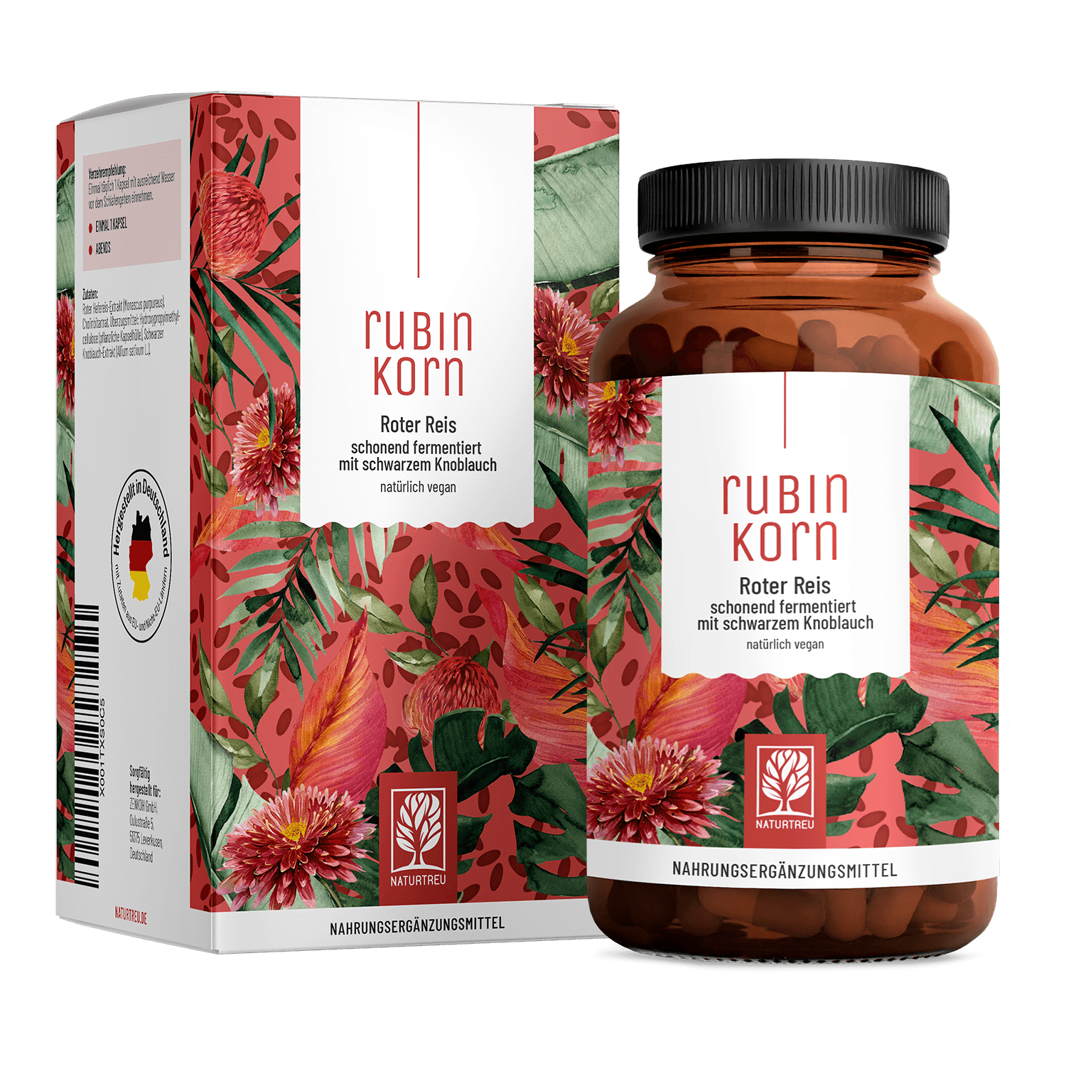 naturtreu-rubinkorn-roter-reis-nat-rlich-mit-schwarzem-knoblauch-cholin image 1