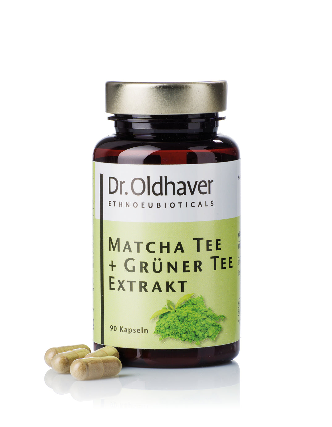 dr-oldhaver-matcha-tee-gr-ner-tee-extrakt-kapseln image 1