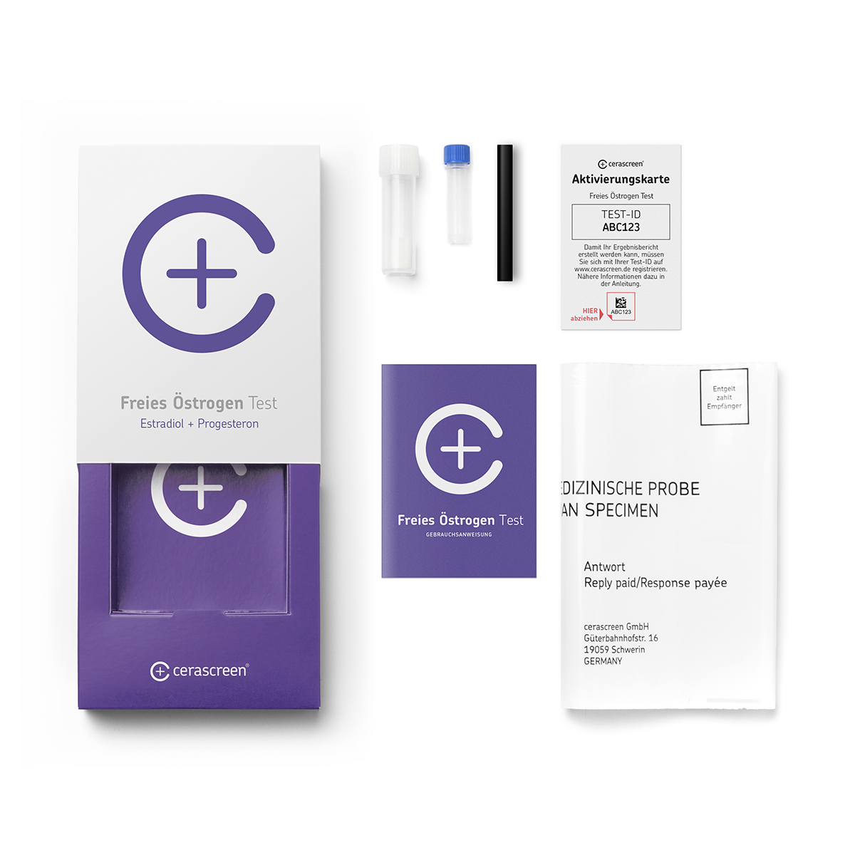 cerascreen-vital-freies-strogen-test-frauengesundheit image 2