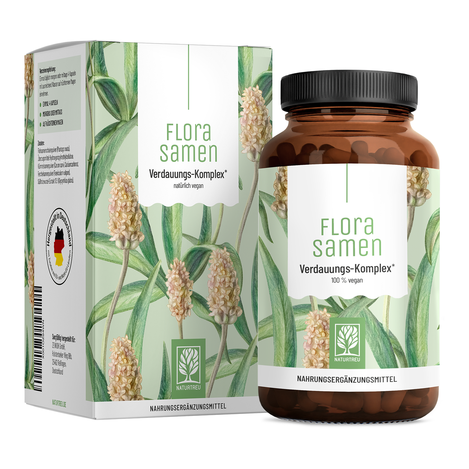 naturtreu-florasamen-verdauungs-komplex-flohsamenschalen-kapseln-mit-k-mmel-fenc image 1