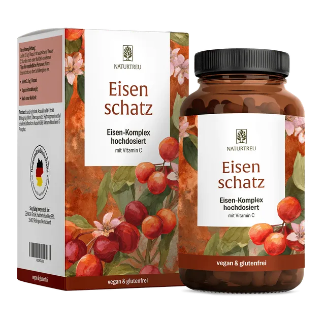 naturtreu-eisenschatz-eisen-komplex-hochdosiert-kapseln image 1