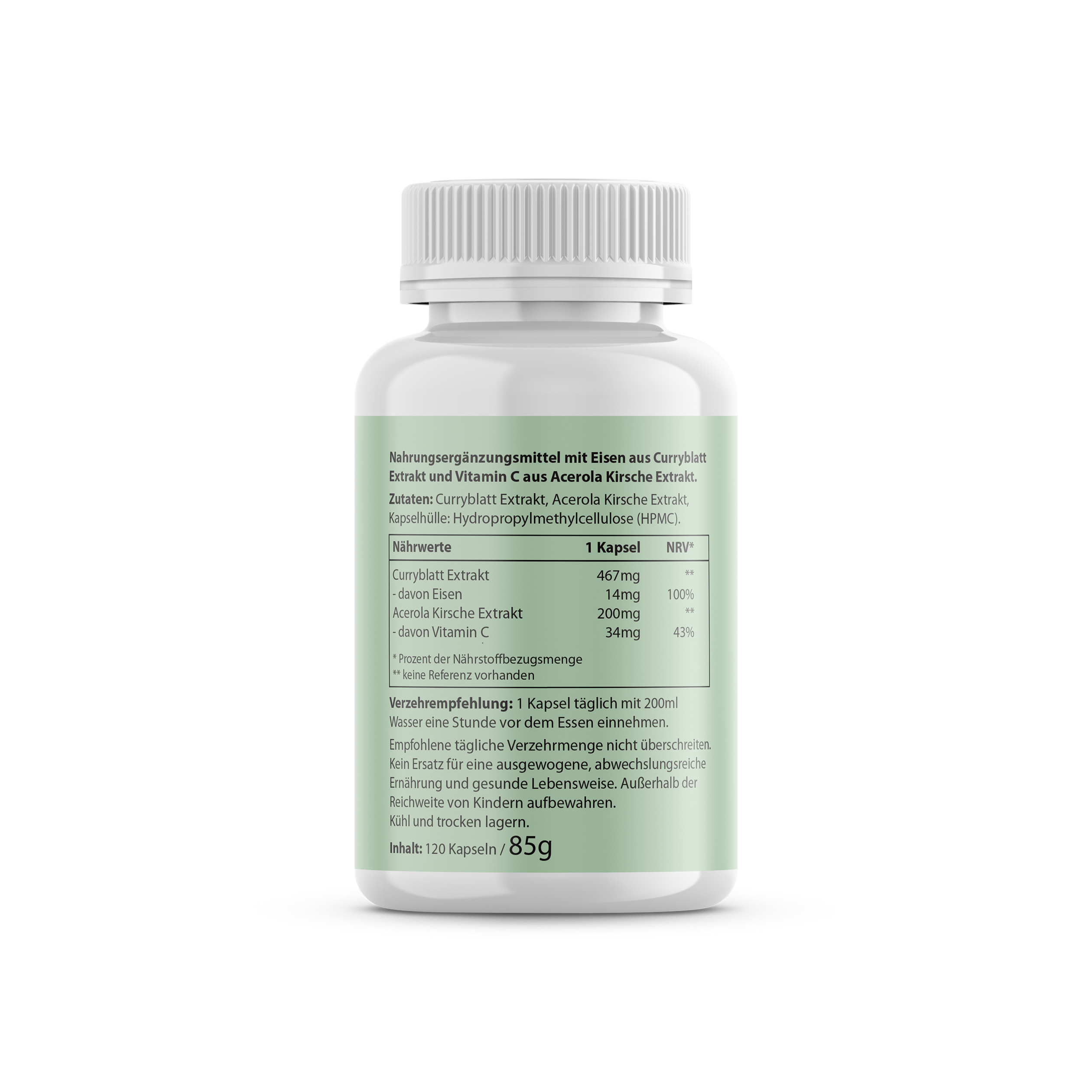 cerascreen-vital-eisen-set-test-supplement-kombi-paket-kapseln image 4