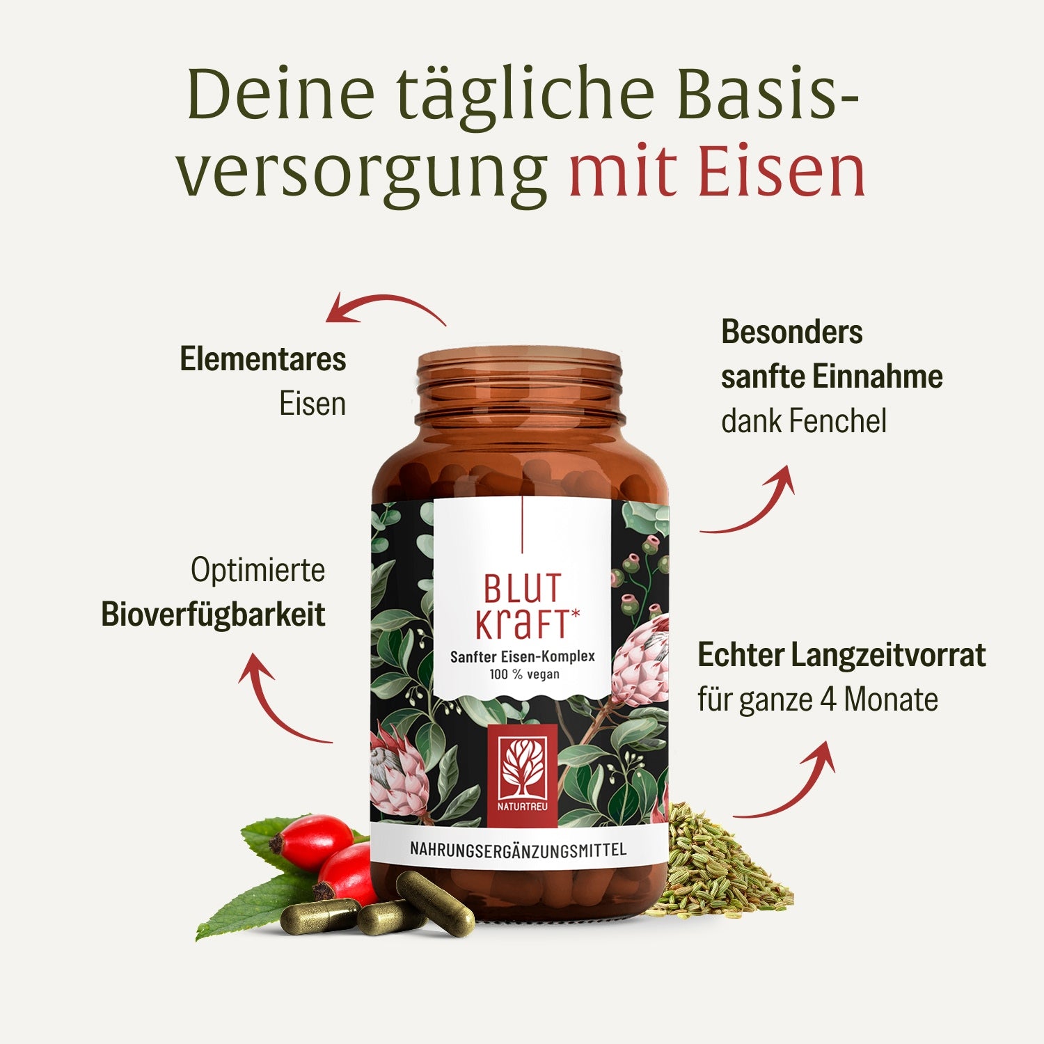 naturtreu-blutkraft-eisen-komplex-mit-fenchel-120-kapseln-vegan image 3