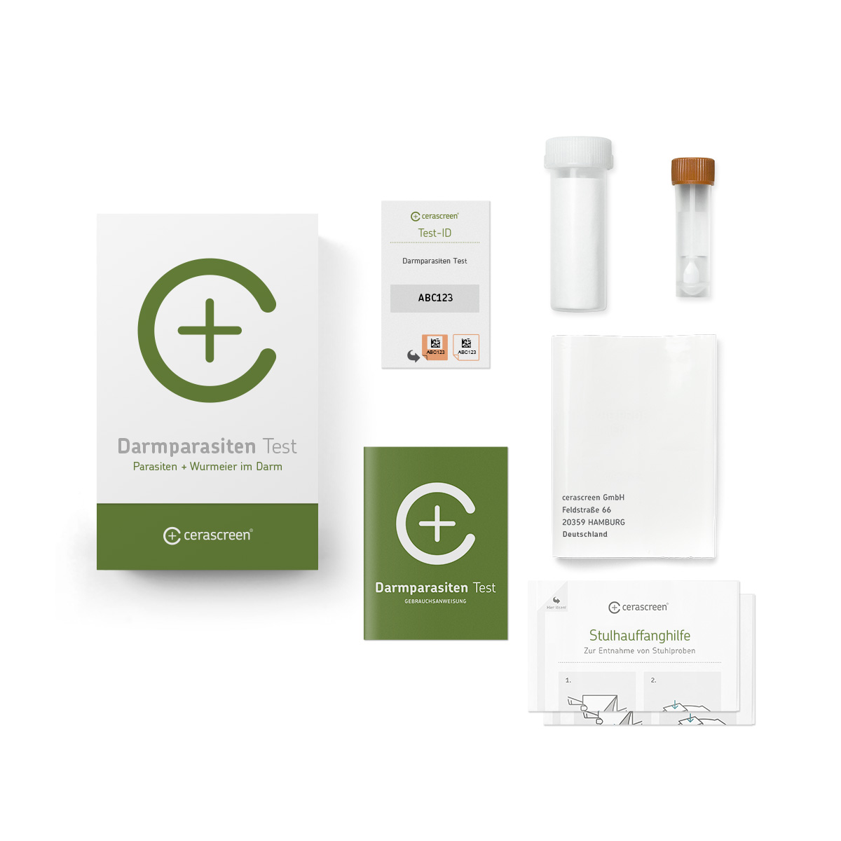 cerascreen-vital-darmparasiten-test-stuhltest-kit image 2