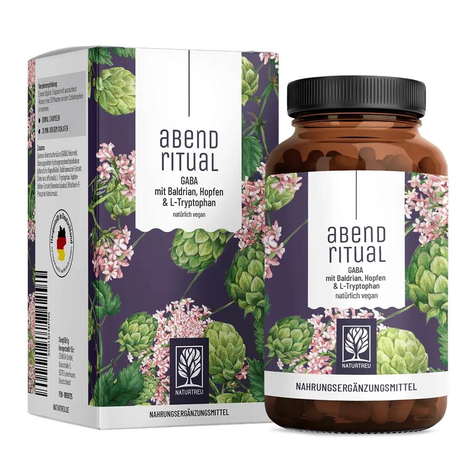 naturtreu-abendritual-kapseln-mit-gaba-baldrian-hopfen-l-tryptophan image 1