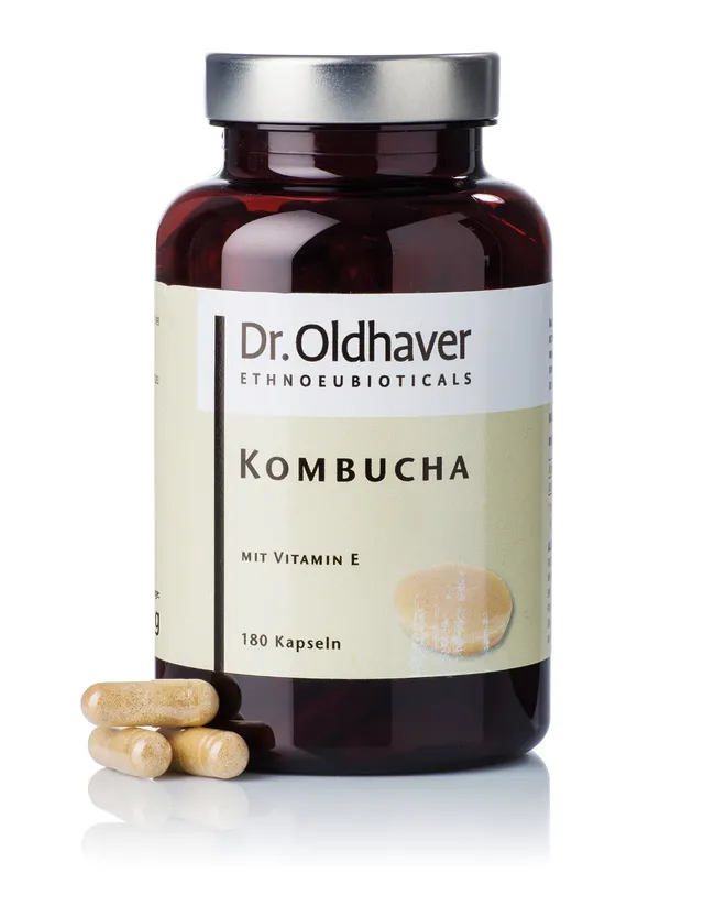 dr-oldhaver-kombucha-vitamin-e-kapseln-180-kapseln image 1