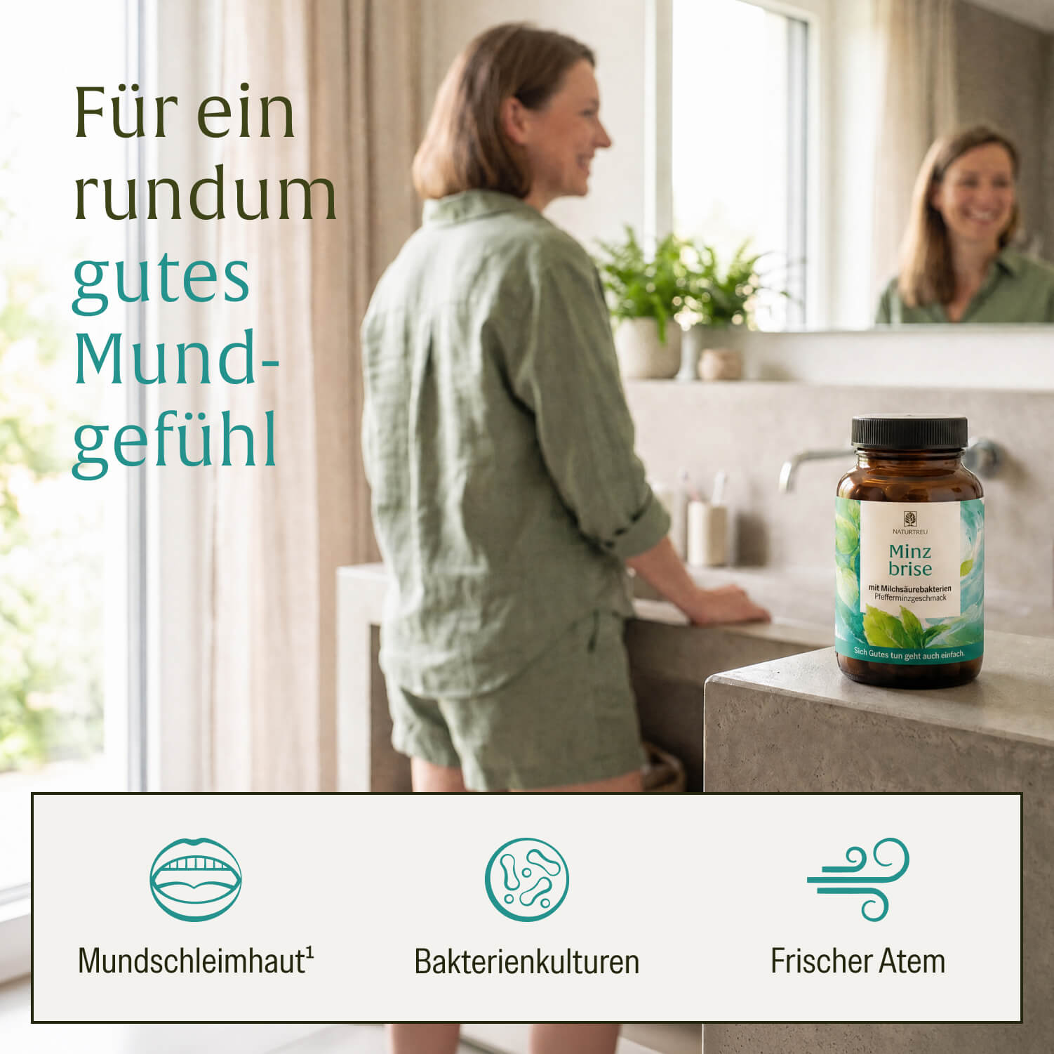 naturtreu-minzbrise-lutschpastillen-mit-milchs-urebakterien-minze-xylit image 4