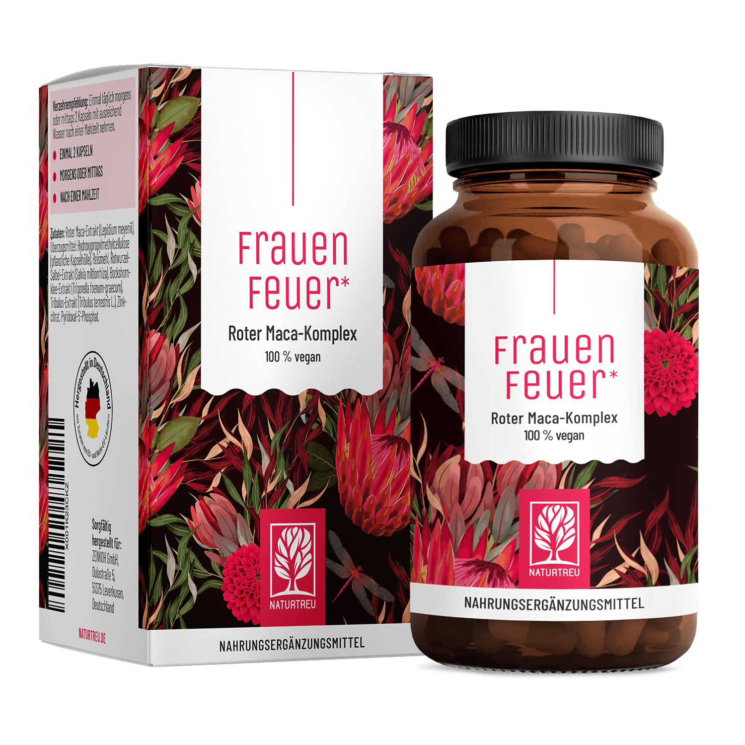 naturtreu-frauenfeuer-roter-maca-komplex-kapseln-mit-b6-und-zink image 1