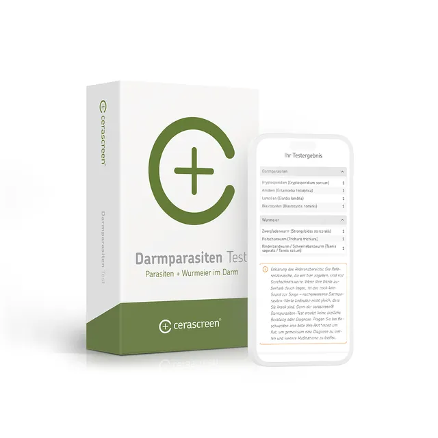 cerascreen-vital-darmparasiten-test-stuhltest-kit image 1