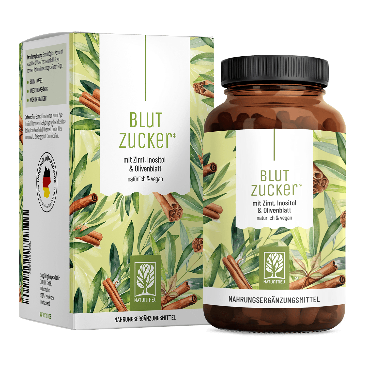 naturtreu-blutzucker-komplex-kapseln-mit-zimt-inositol-olivenblatt image 1